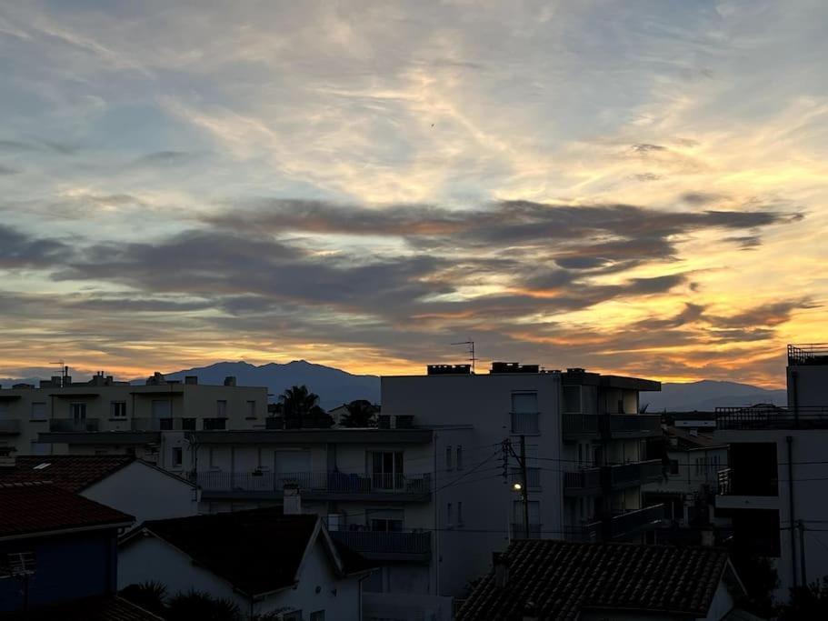 Appart T2 Calme - Centre De Canet - Parking - Clim Zewnętrze zdjęcie