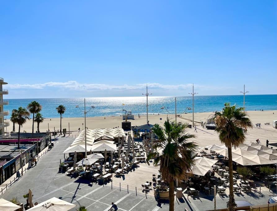 Appart T2 Calme - Centre De Canet - Parking - Clim Zewnętrze zdjęcie