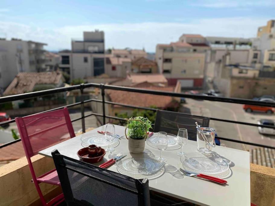 Appart T2 Calme - Centre De Canet - Parking - Clim Zewnętrze zdjęcie