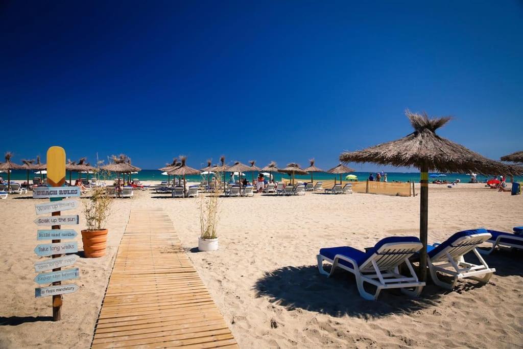 Appart T2 Calme - Centre De Canet - Parking - Clim Zewnętrze zdjęcie