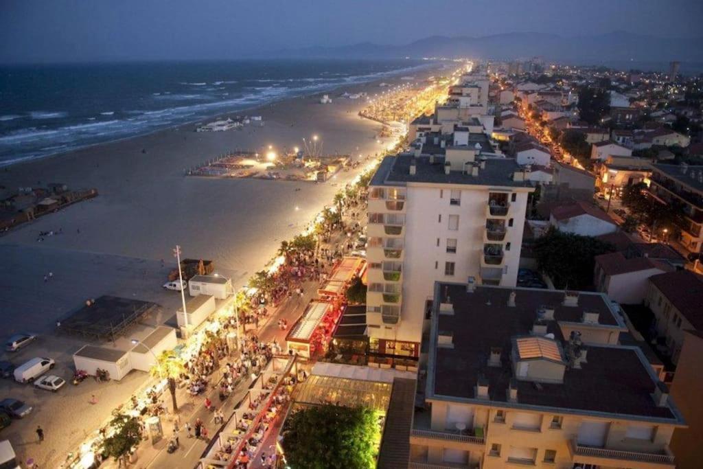 Appart T2 Calme - Centre De Canet - Parking - Clim Zewnętrze zdjęcie